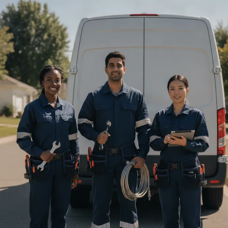 Heat Pump Installer team in Portland